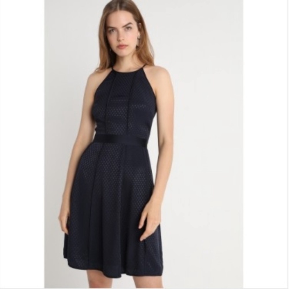Banana Republic blue dress